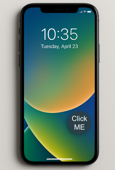 포커스 프록시 앱 데모 화면